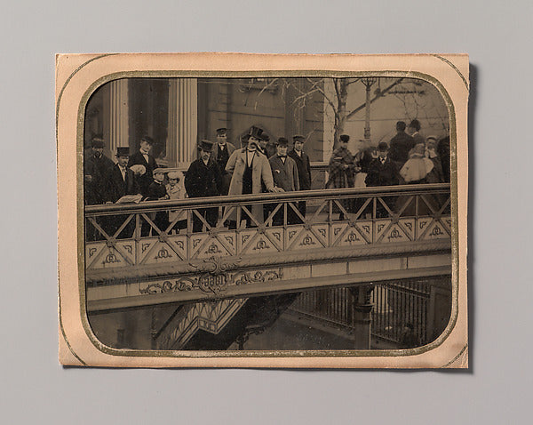 Unknown:Lowe Bridge 1866–67-16x12"(A3) Poster