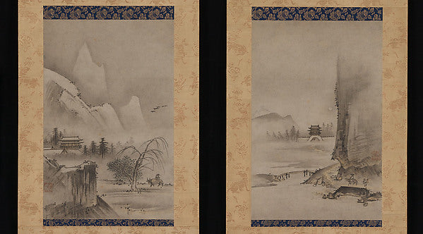 ,Two Views from the Eight Views of the Xiao and X,16x12"(A3) Poster