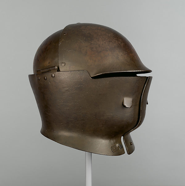 American Helmet Model No. 7  Sentinel's Helmet 1918,  Poster Print Wall Art