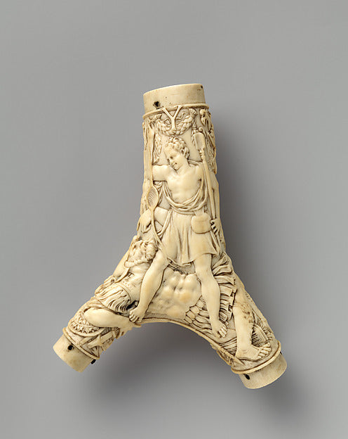 :Powder Flask c1570-16x12"(A3) Poster