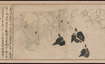 ,Courtiers visit Sugawara no Michizane’s mor,16x12"(A3) Poster