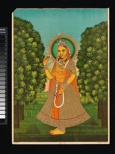 Radha c1880–1900,16x12"(A3)Poster