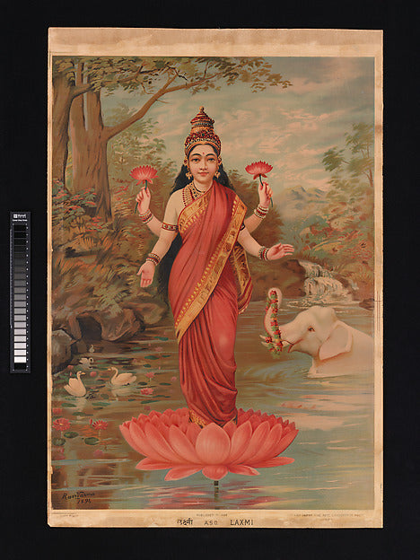 Lakshmi 1894,16x12"(A3)Poster