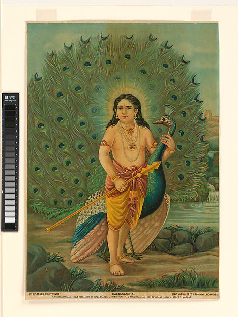Balaskandha  The Youthful Skanda Undated, 1920–30,16x12"(A3)Poster