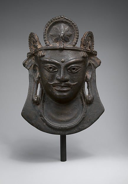 Mask of Bhairava late 6th–7th cent,16x12