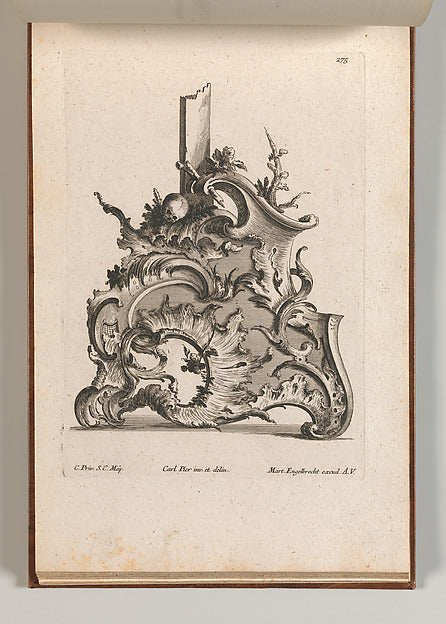 After Carl Pier:Design for the Base of a Crucifix Plate 2 fr-16x12"(A3) Poster