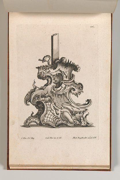 After Carl Pier:Design for the Base of a Crucifix Plate 3 fr-16x12"(A3) Poster