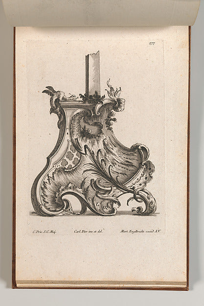 After Carl Pier:Design for the Base of a Crucifix Plate 4 fr-16x12"(A3) Poster