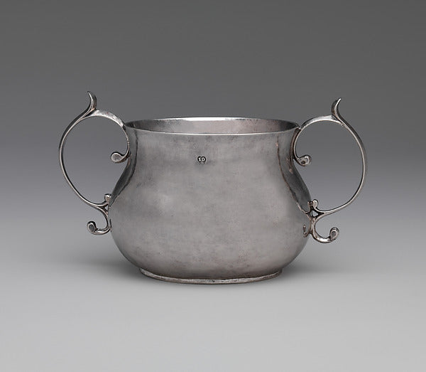 Jeremiah Dummer:Two-Handled Cup c1690-16x12"(A3) Poster