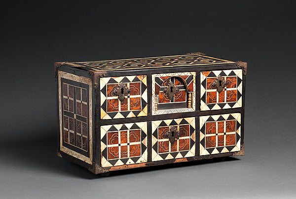 Unknown:Writing Box 1650–1700-16x12"(A3) Poster