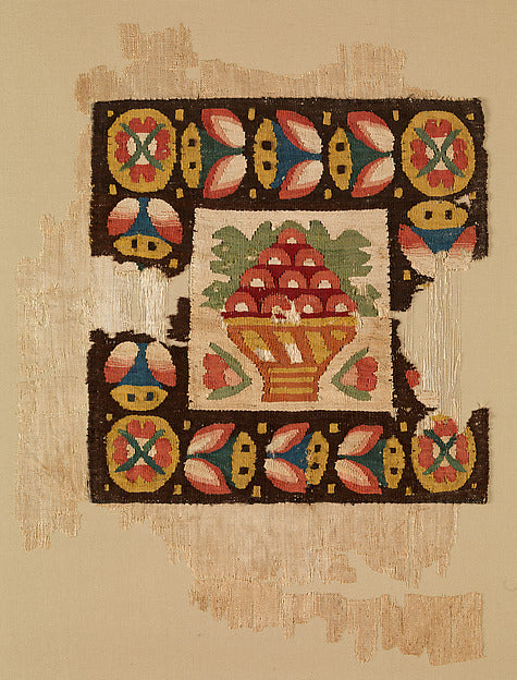 :Square with Quail probably 5th century-16x12"(A3) Poster