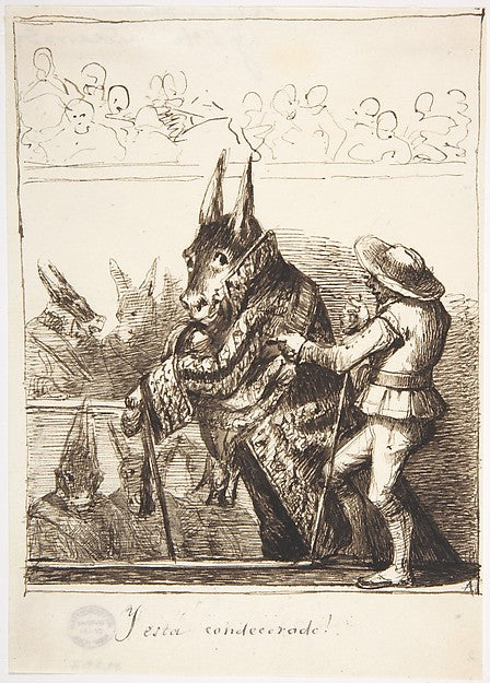He Has Been Decorated  1807–45-Leonardo Alenza y Nieto,16x12"(A3) Poster