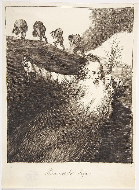 He Leaves Them in Good Shape  1807–45-Leonardo Alenza y Nieto,  Poster Print Wall Art