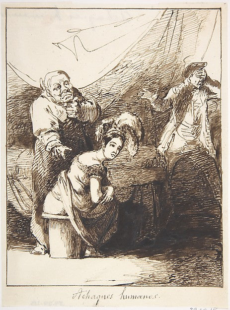 Human Ailments  1807–45-Leonardo Alenza y Nieto,  Poster Print Wall Art