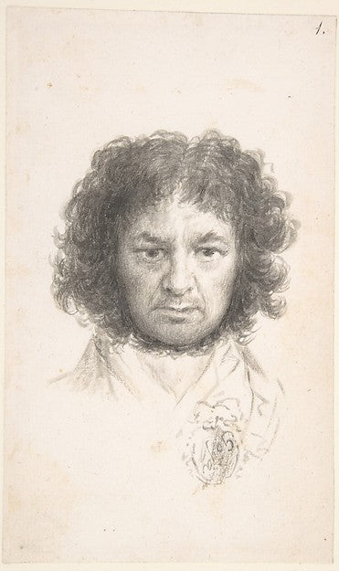 Self-Portrait c1795–97,  Poster Print Wall Art