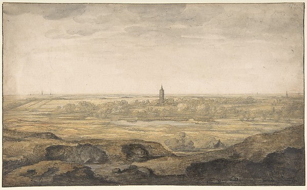Landscape 1635–91-Aelbert Cuyp,  Poster Print Wall Art