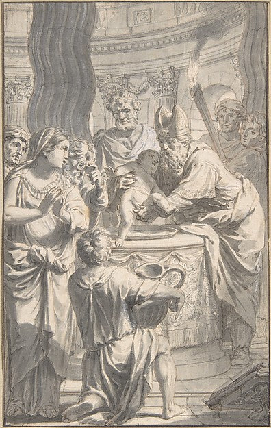 The Circumcision mid-17th–early 18th cent-Gerard de Lairesse, Poster Print