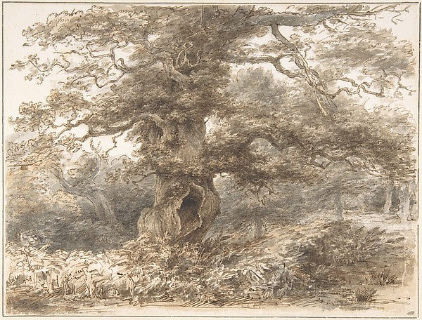 In the Park at Packington 1770–1812-Heneage Finch, 4th Earl of,  Poster Print Wall Art