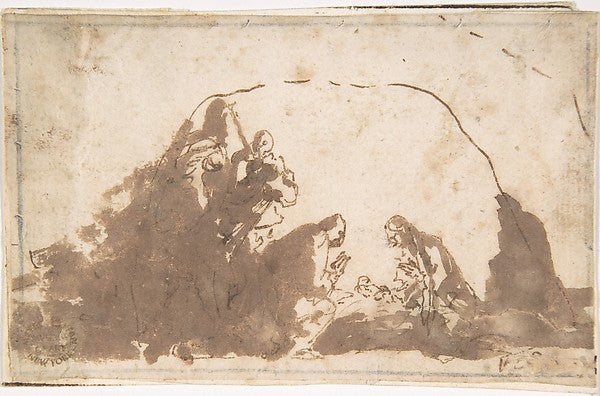 Adoration of the Magi 17th cent-Anonymous, Dutch, 17th cent,  Poster Print Wall Art