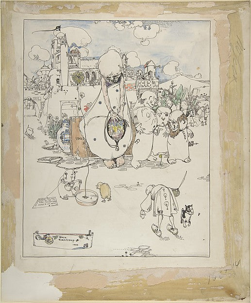 Confessions of an Inquiring Spirit  No. 6 1899-Dion C. Calthro,  Poster Print Wall Art