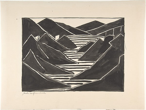 Composition  late 19th–early 20th cent-Jacoba van Heemskerck ),16x12"(A3) Poster