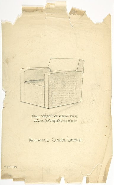 Small Version of Eaton Chair c1930-, Poster Print
