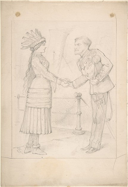 The Best of Friends Must Part c1878-Sir John Tenniel,  Poster Print Wall Art