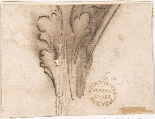 Architectural detail 16th cent-Anonymous, Italian, 16th cent,16x12"(A3) Poster
