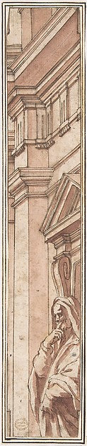 Facade  16th cent-Anonymous, Italian, 16th cent,16x12"(A3) Poster