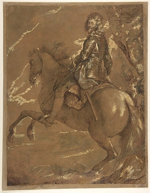 Albert de Ligne  Count of Arenberg  Prince of Brabançon   17th,  Poster Print Wall Art