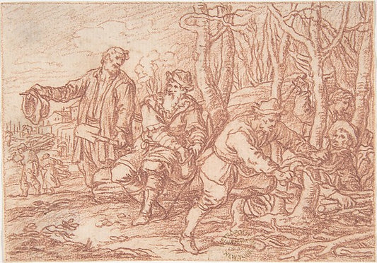 March  1690 or slightly earlier-Jonas Umbach,16x12"(A3) Poster