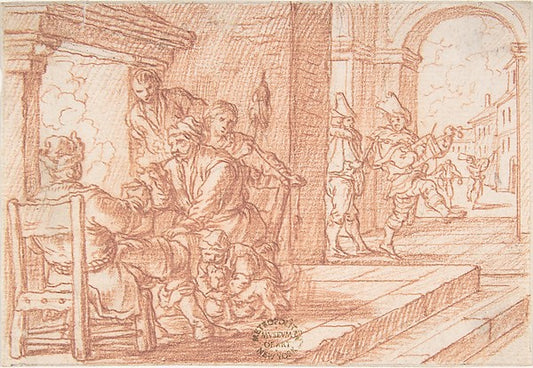 February  1690 or slightly earlier-Jonas Umbach,16x12"(A3) Poster