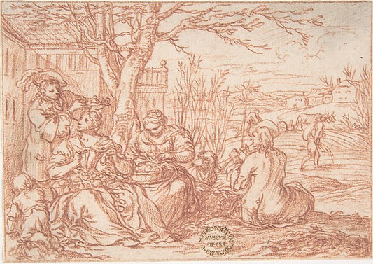 April  1690 or slightly earlier-Jonas Umbach,16x12"(A3) Poster