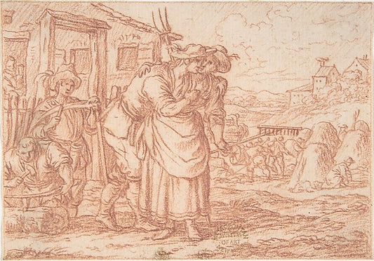 July  1690 or slightly earlier-Jonas Umbach,16x12"(A3) Poster