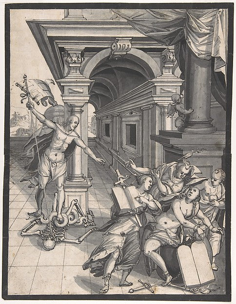 Christ Saving Eve 1595–1654-Hans Jakob Nüscheler the Elder, Poster Print