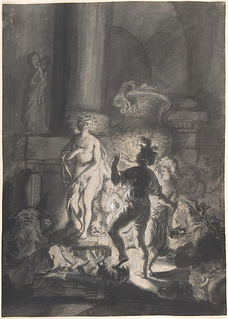 Pygmalion 1662-Joachim von Sandrart,16x12"(A3) Poster