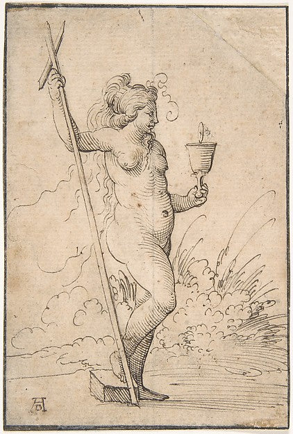 Faith 16th cent-Anonymous, German, 16th cent,16x12"(A3) Poster