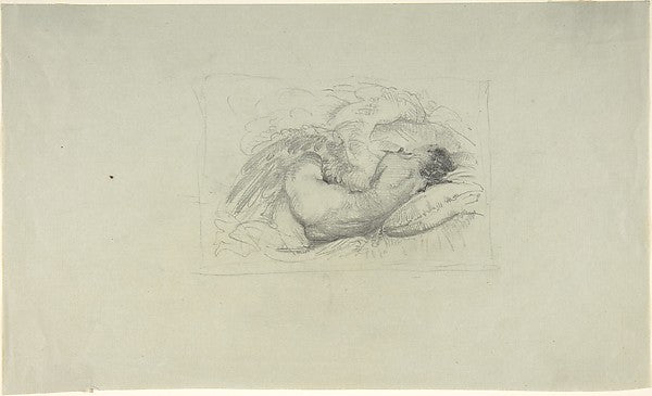 Reclining Woman early 20th cent-Paul Scheurich,16x12"(A3) Poster