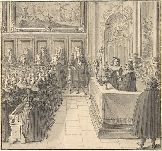 A Christian ceremony n.d.-,16x12"(A3)Poster