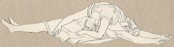 Design for large fireplace white tiles produced by Wedgwood's,  Poster Print Wall Art