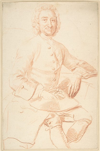 Portrait of George Graham c1739-Thomas Hudson, Poster Print