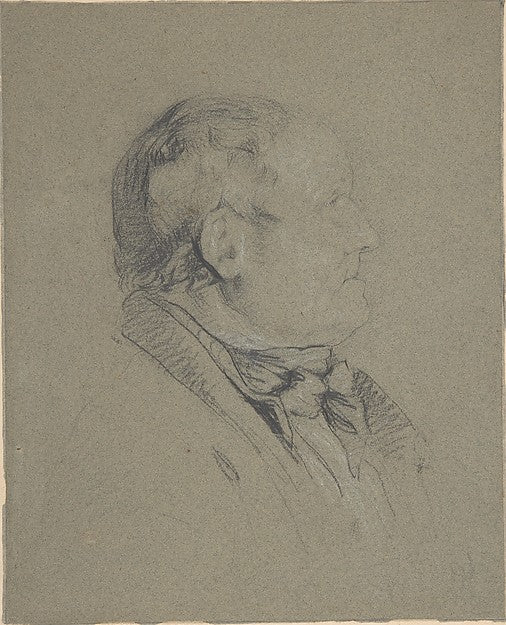 Sam Lovill  Porter at the Royal Academy c1817–20-Sir Edwin Hen,16x12"(A3) Poster