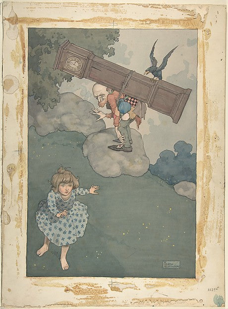 Hanky Panky -  Topsy-Turvy Tales c1923-William Heath Robinson,  Poster Print Wall Art