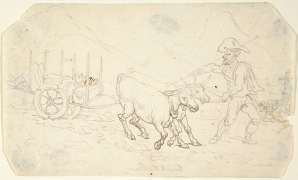 Going Sick to the Rear c1815-Thomas Rowlandson,  Poster Print Wall Art