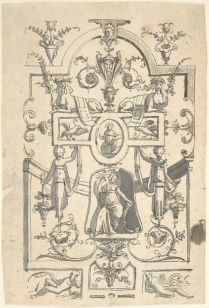 Anonymous, Italian, 16th century ?, After Cornelis Massys:Ca-16x12"(A3) Poster