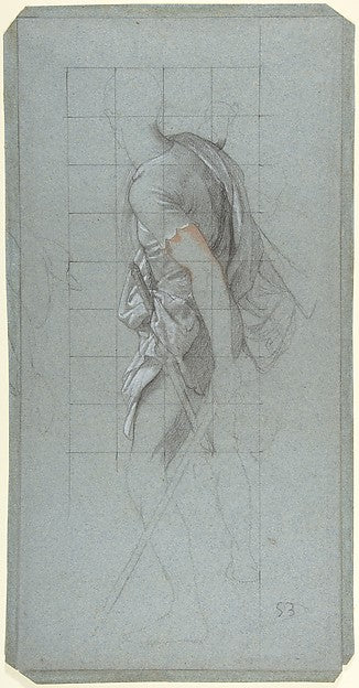 Standing Soldier: Study for the Chapel of Saints Peter and Pau,16x12"(A3) Poster
