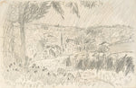 Landscape  Le Cannet late 19th–mid-20th cent-Pierre Bonnard,16x12"(A3) Poster