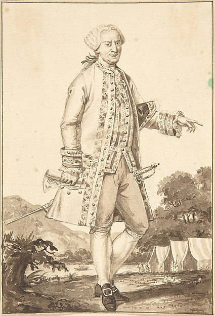 Portrait of Antonio Botta-Adorno n.d.-Jean-Baptiste-François B,16x12"(A3) Poster