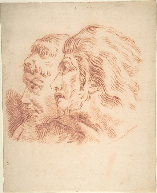 Drawing for "La Colonne Trajane" 18th cent-After François Bouc,16x12"(A3) Poster