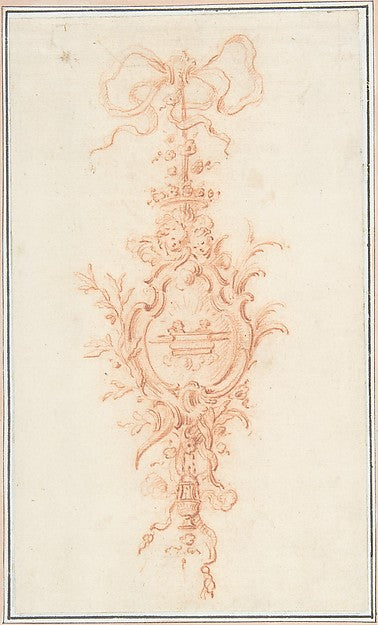 Design for a Trophy n.d.-René Charpentier,  Poster Print Wall Art